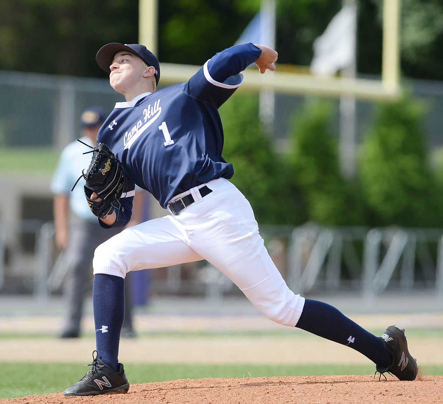 PIAA Baseball: Camp Hill vs Schuylkill Haven